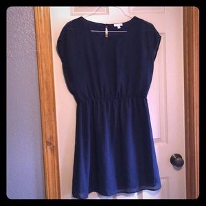Navy Blue dress
